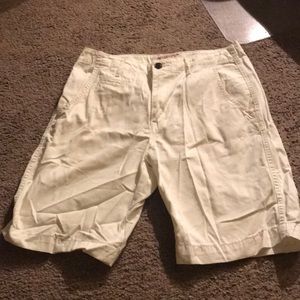 White Arizona Shorts